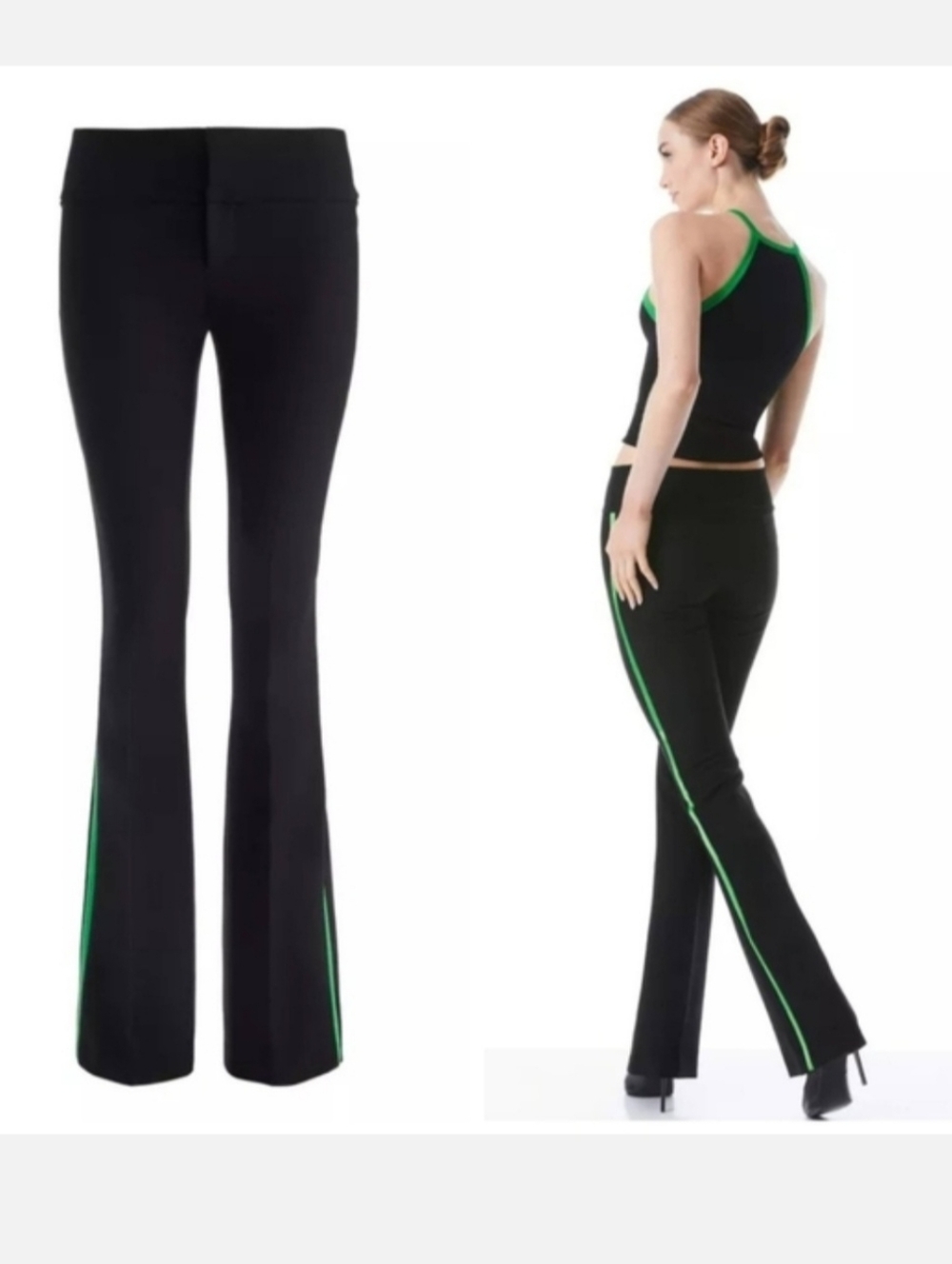 Alice + Olivia Bootcut Pant Size 4 - Picture 6 of 16